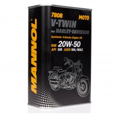 MANNOL 7808 V-Twin for Harley-Davidson API SM 1 л