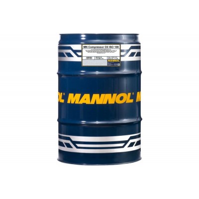 MANNOL Compressor Oil ISO 100 60L