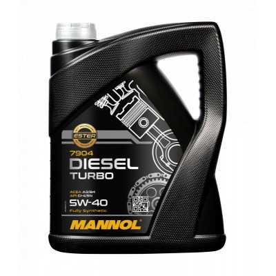 MANNOL diesel turbo sae 5w-40