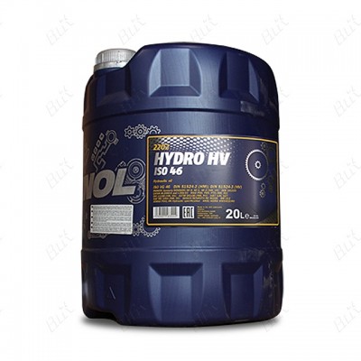 Mannol Hydro ISO 46 - минеральное масло.