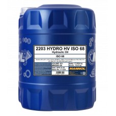 MANNOL  hydro hv iso 68 20 л.