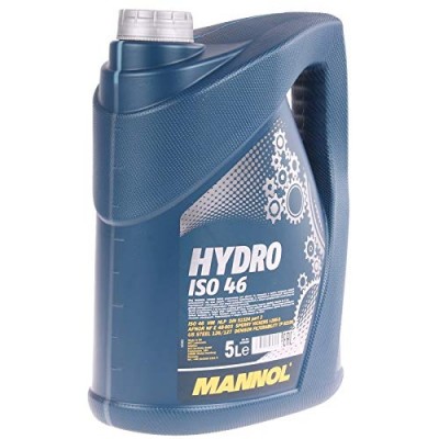 Минеральное масло Mannol Hydro iso 46 60 л.
