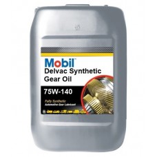  Mobil Delvac Synthetic Gear Oil 75W-140 20 л