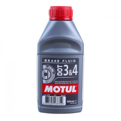 Тормозная жидкость Motul DOT 3 4 BRAKE FLUID 