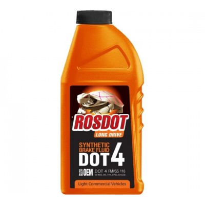 Тормозная жидкость  ROSDOT 4 LONG DRIVE 