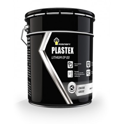  Литиевая смазка Rosneft Plastex Lithium EP00 20 л