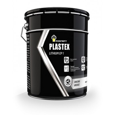  Литиевая смазка Rosneft Plastex Lithium EP 1 20 л