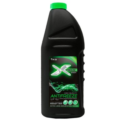 Охлаждающая жидкость Антифриз  X-Freeze Classic ТС (зеленый) 