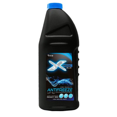 Охлаждающая жидкость Антифриз  X-Freeze Drive ТС (голубой)
